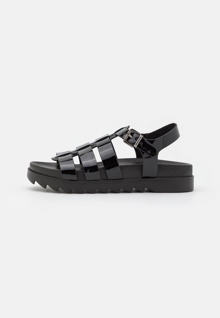 Sandale ANNA FIELD Anna Field Sandals Noir Femme | EUF-7915443